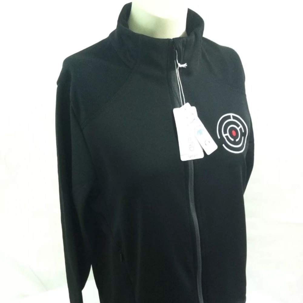 NORTH END SPORT Jacket NWT Ladies Large Black